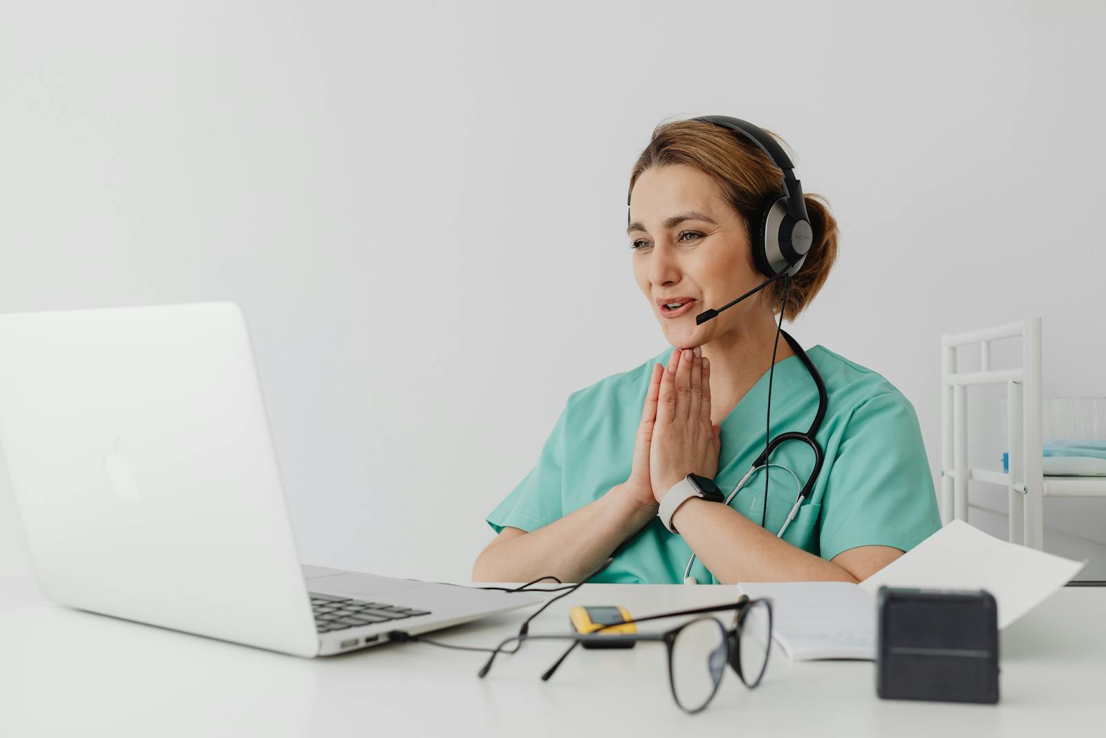 Professional hearing consultation